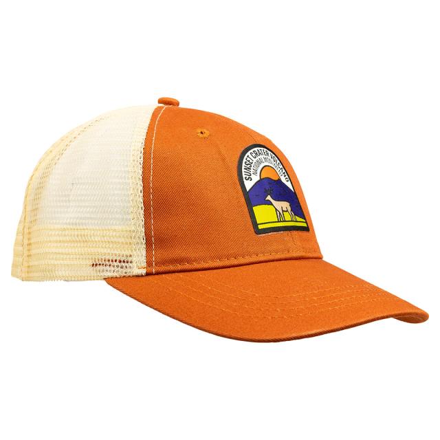 Sunset Crater Volcano National Monument Mesh-Back Cap - Fell Logo image
