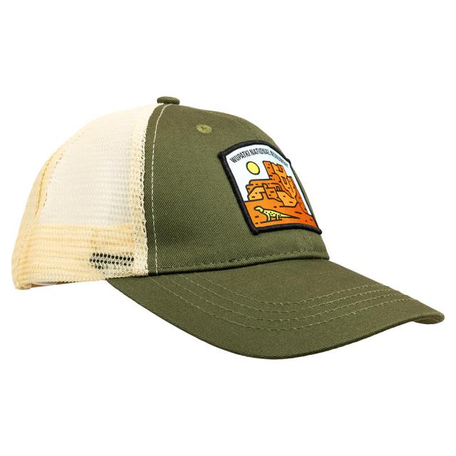 Wupatki National Monument Mesh-Back Cap - Fell Logo image