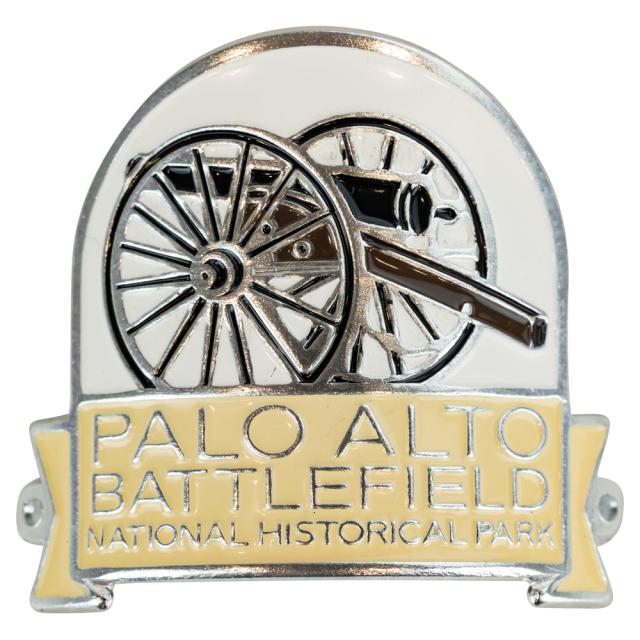 Palo Alto Battlefield National Historical Park Hiking Stick Medallion image