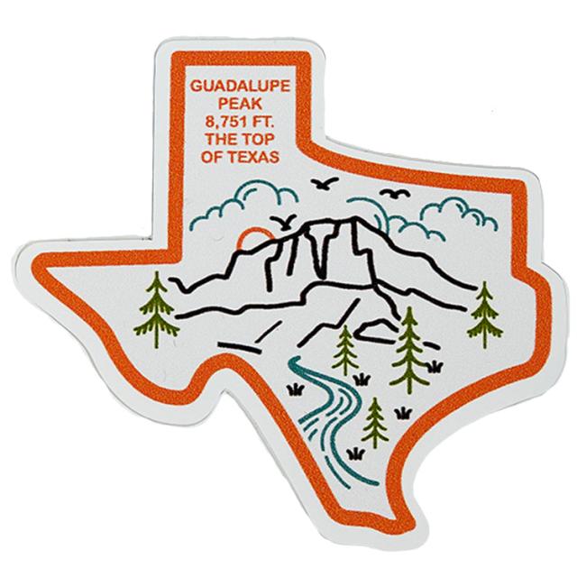 Guadalupe Mountains National Park Sticker - Guadalupe Peak image