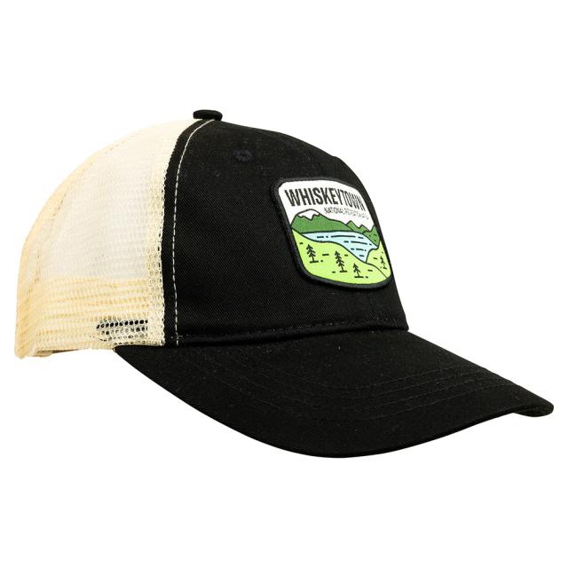 Whiskeytown National Rec. Area Mesh-Back Cap - Fell Logo image