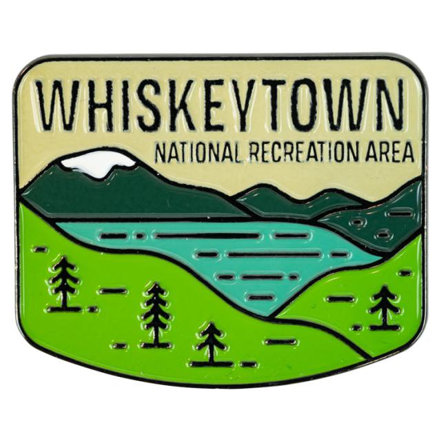 Whiskeytown National Recreation Area Pin - Fell Logo image