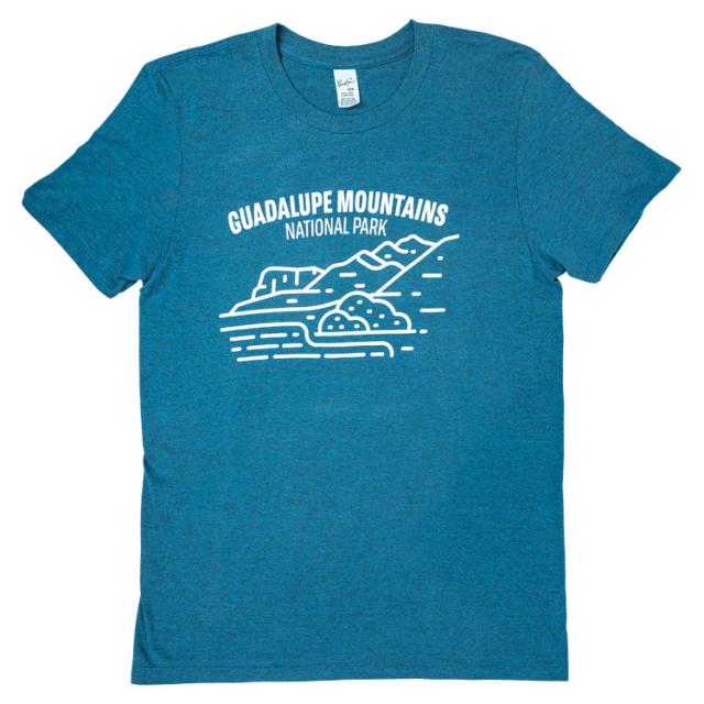 Guadalupe Mountains National Park T-Shirt - Fell Logo image