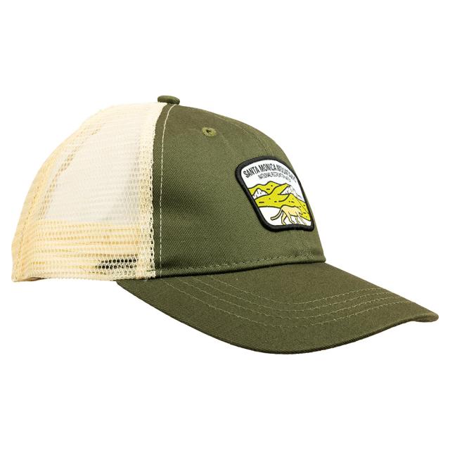 Santa Monica Mountains National Rec. Area Mesh-Back Cap - Fell Logo image