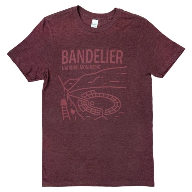 Bandelier National Monument T-Shirt - Fell Logo image