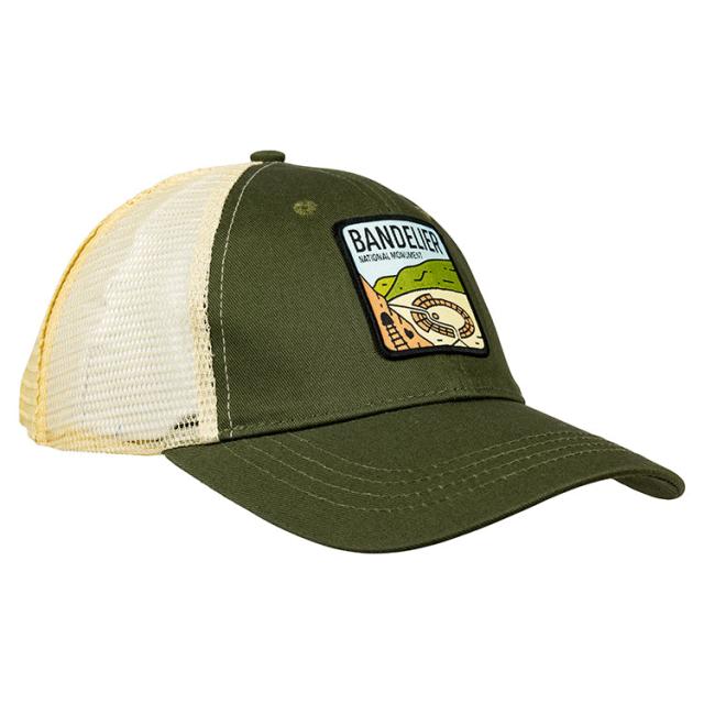 Bandelier National Monument Mesh-Back Cap - Fell Logo image