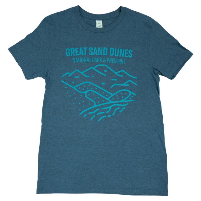 Great Sand Dunes National Park T-Shirt - Fell Logo image