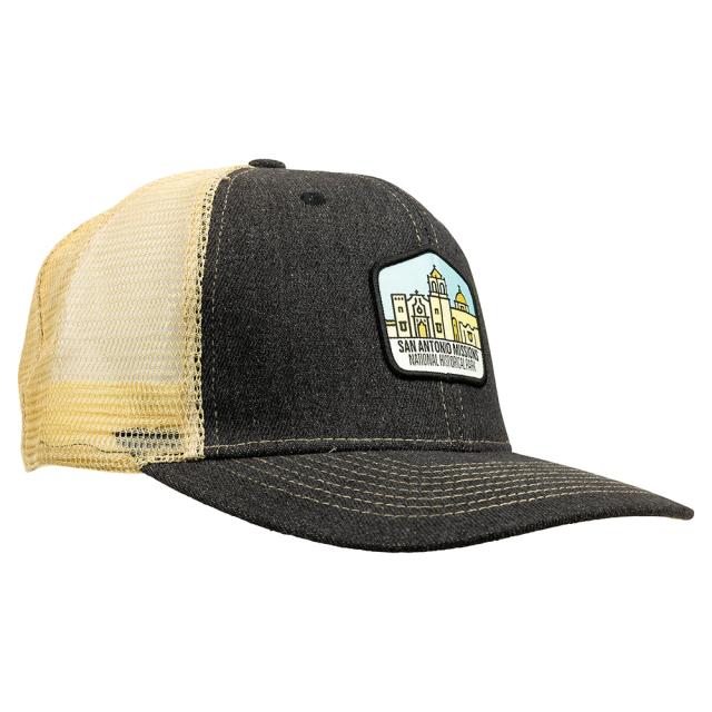 San Antonio Missions National Hist. Park Mesh-Back Cap - Fell Logo image