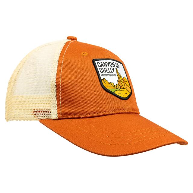 Canyon de Chelly National Monument Mesh-Back Cap - Fell Logo image
