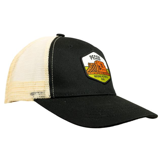 Pecos National Hist. Park Mesh-Back Cap - Fell Logo image