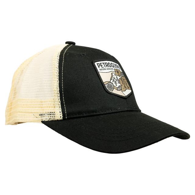 Petroglyph National Monument Mesh-Back Cap - Fell Logo image
