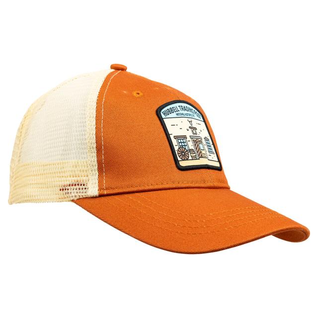 Hubbell Trading Post National Hist. Site Mesh-Back Cap - Fell Logo image