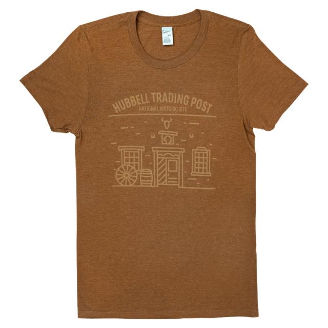 Hubbell Trading Post National Historic Site T-Shirt - Fell Logo image