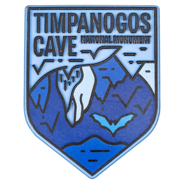 Timpanogos Cave National Monument Flex Magnet - Fell Logo image