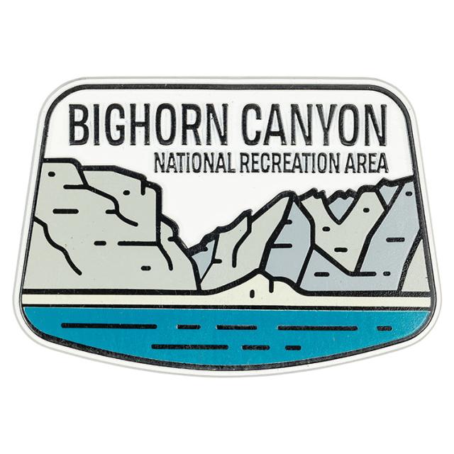 Bighorn Canyon National Rec. Area Flex Magnet - Fell Logo image