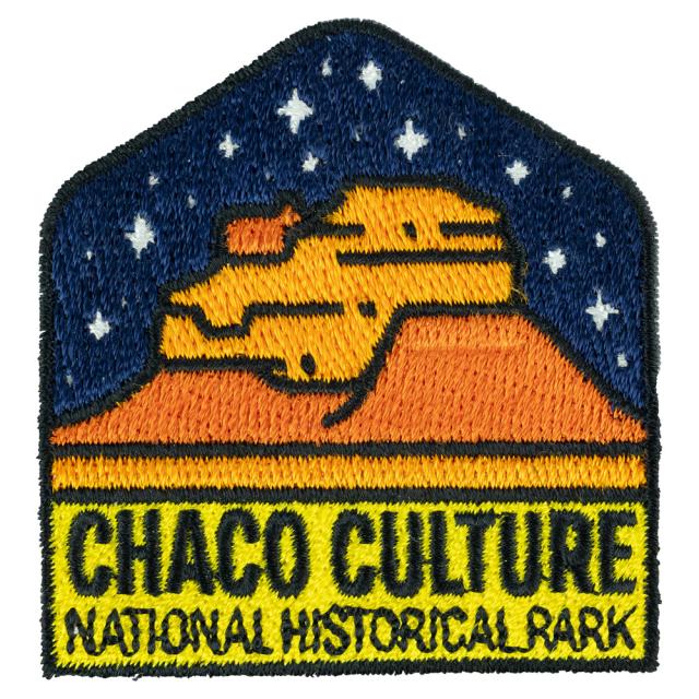 Chaco Culture National Historical Park Patch - Fell Logo image