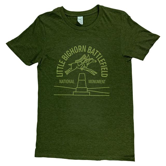 Little Bighorn Battlefield National Monument T-Shirt - Fell Logo image