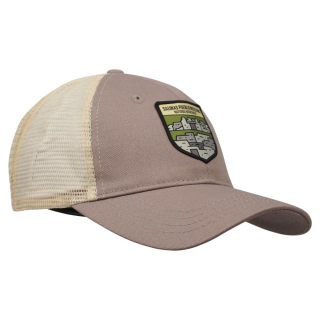 Salinas Pueblo Missions National Monument Mesh-Back Cap - Fell Logo image