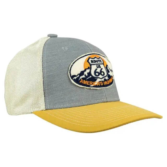 Route 66 Mesh-Back Cap - America's Highway image