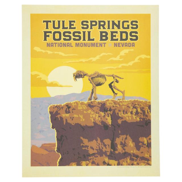 Tule Springs Fossil Beds National Monument ADG Graphic Print image