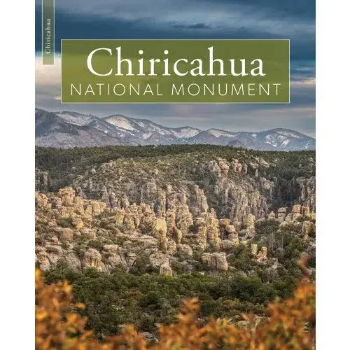 Chiricahua National Monument Book image