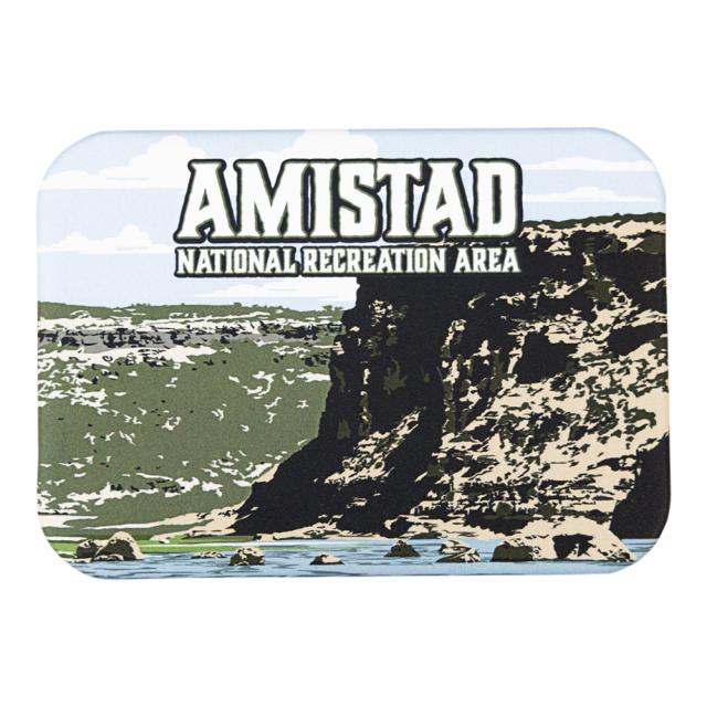 Amistad National Recreation Area Magnet - Lake Beach image