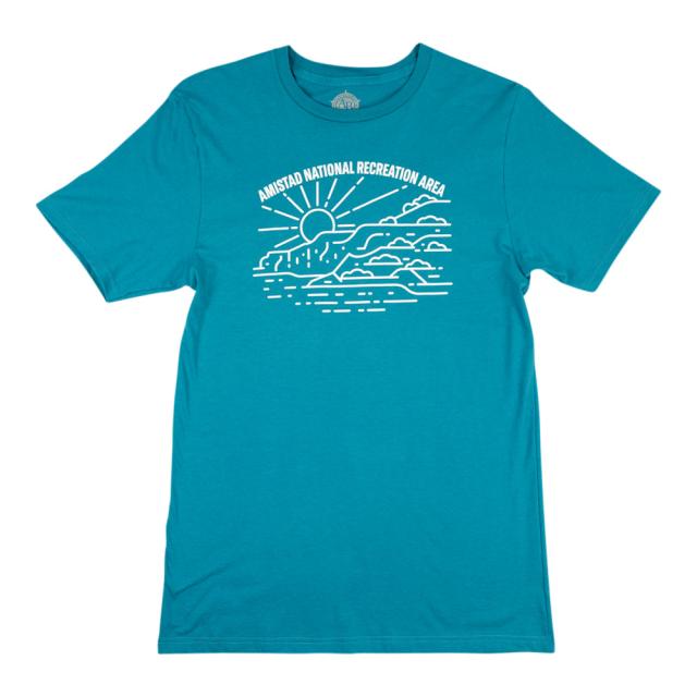 Amistad National Recreation Area T-Shirt - Fell Logo image