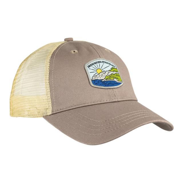 Amistad National Recreation Area Mesh-Back Cap - Fell Logo image