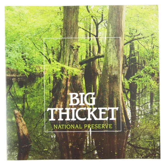 Big Thicket National Preserve Book image