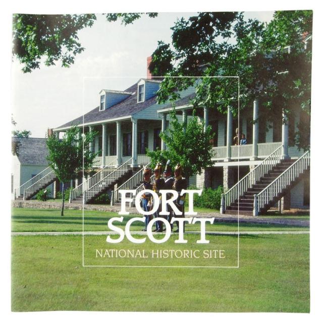 Fort Scott National Historic Site Book image