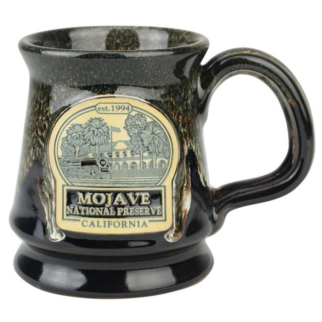 Mojave National Preserve Footed Mug image