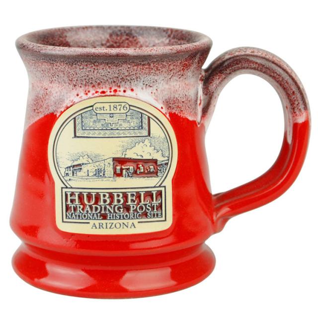 Hubbell Trading Post National Hist. Site Footed Mug image