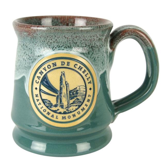 Canyon De Chelly National Monument Footed Mug image