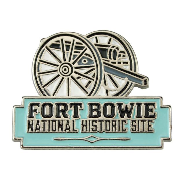 Fort Bowie National Historic Site Pin - Cannon image
