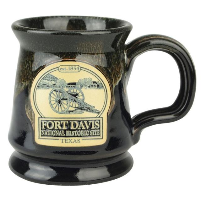 Fort Davis National Hist. Site Footed Mug image
