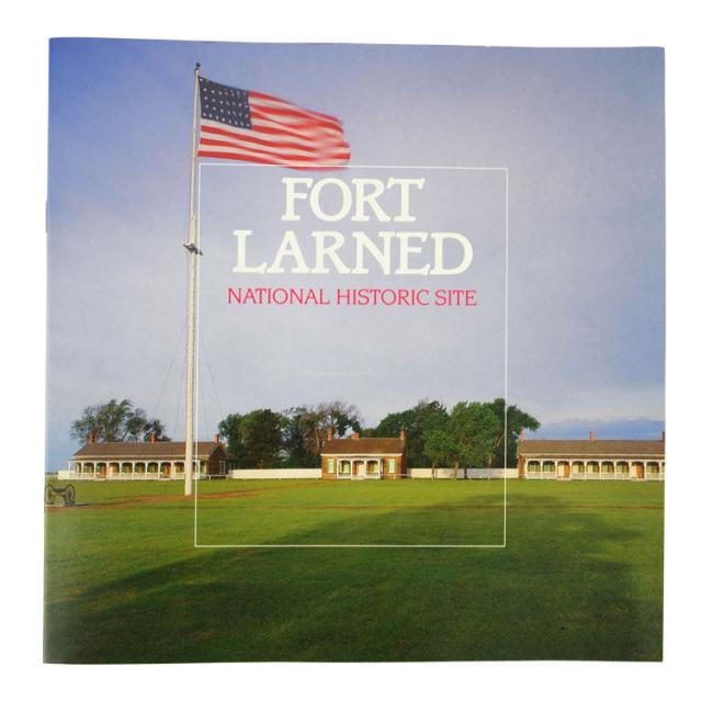 Fort Larned National Hist. Site Book image