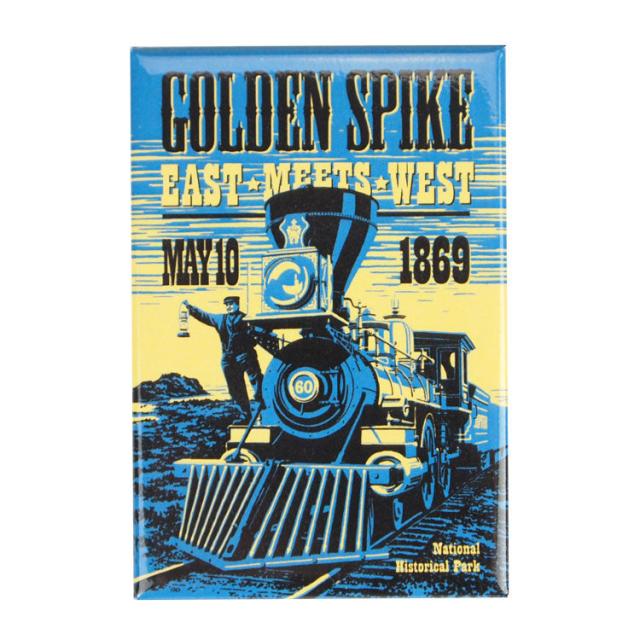 Golden Spike National Historic Site Magnet - Jupiter Graphic image