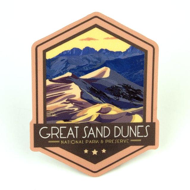 Great Sand Dunes National Park Sticker - Star Dune image