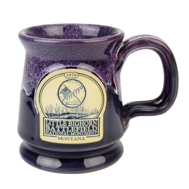 Little Bighorn Battlefield Footed Mug image