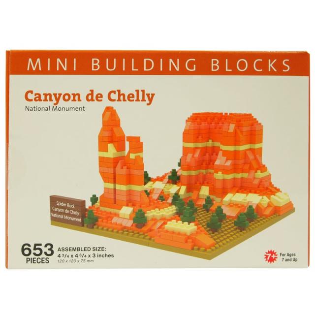 Canyon de Chelly National Monument Spider Rock Mini Block Set image