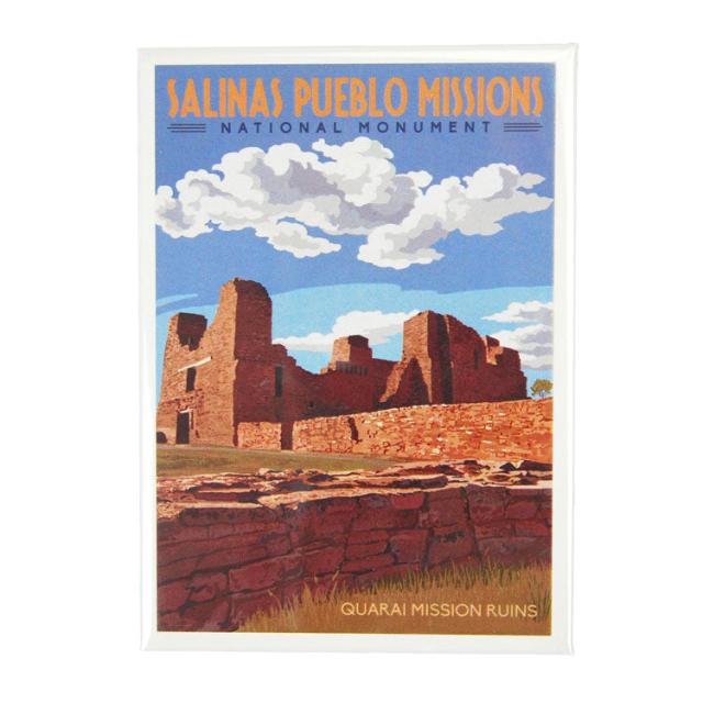 Salinas Pueblo Missions National Monument Magnet - Quarai image