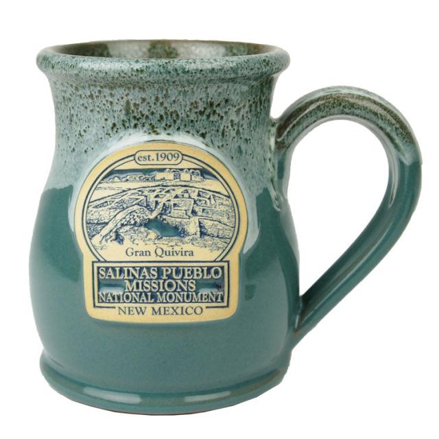 Salinas Pueblo Missions National Monument Tall Belly Mug - Gran Quivira image