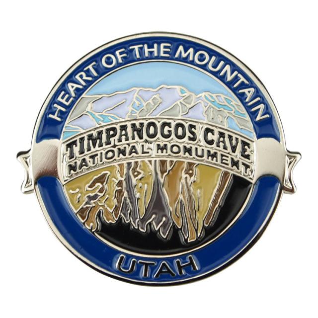 Timpanogos Cave National Monument Pin image