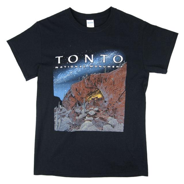 Tonto National Monument T-Shirt - Night Sky image