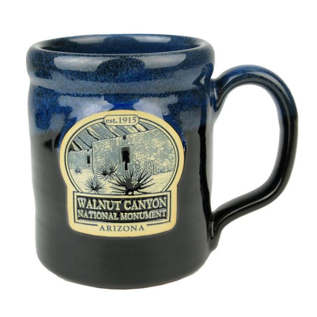 Walnut Canyon National Monument Camper Mug image