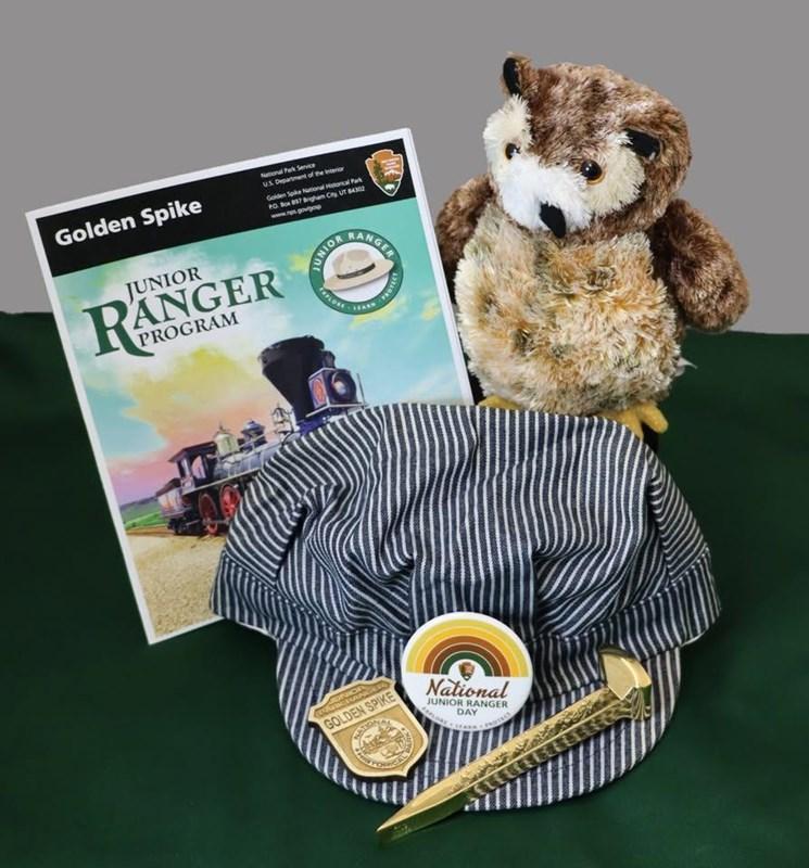 Junior Ranger Booklet, Hog Hat and Owl