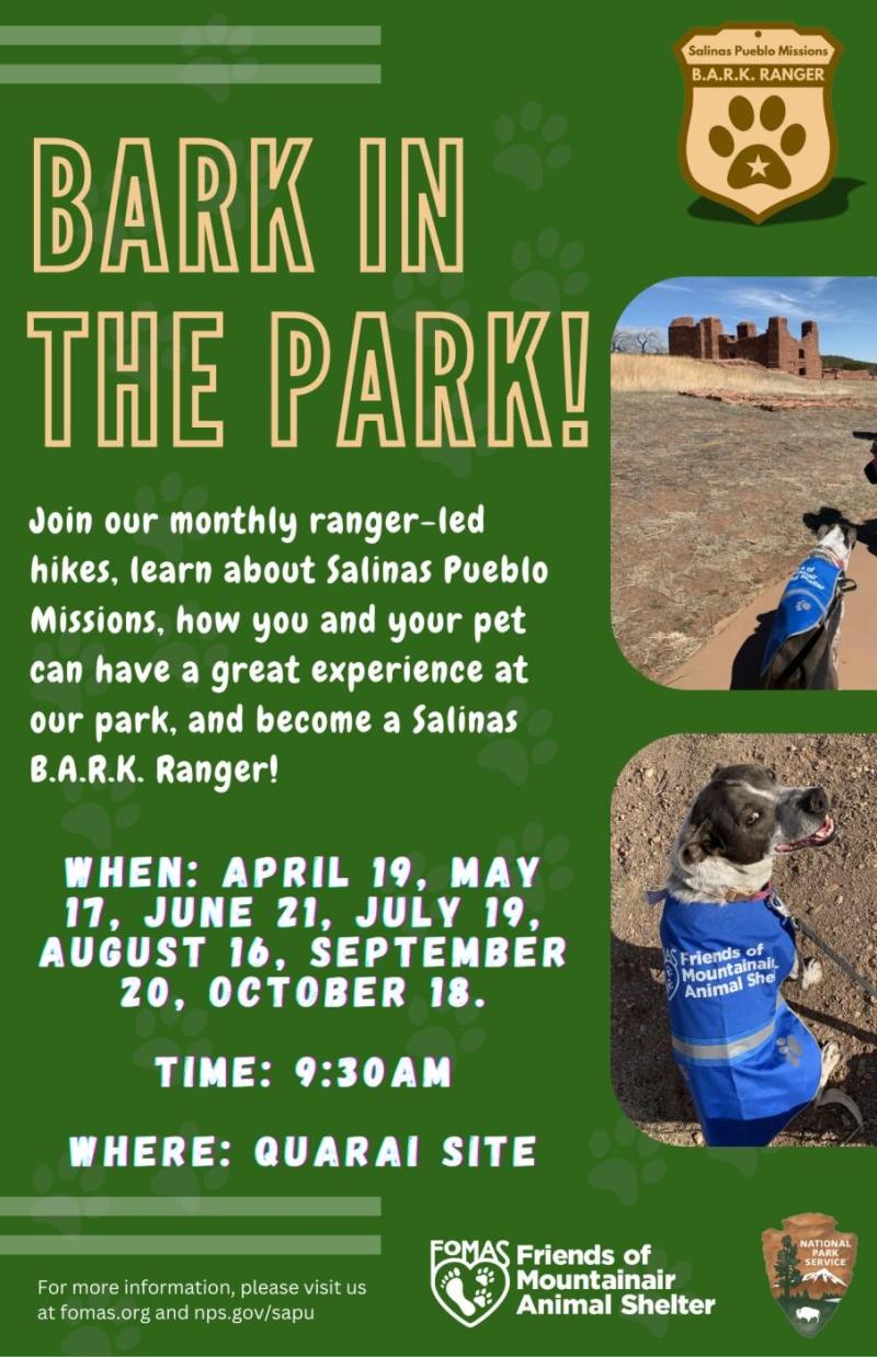 Bark Ranger Flyer