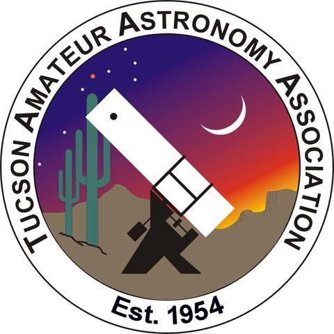 A seal of the Tucson Amateur Astronomy Association Logo