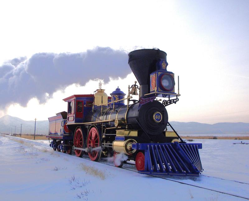 Jupiter in winter setting