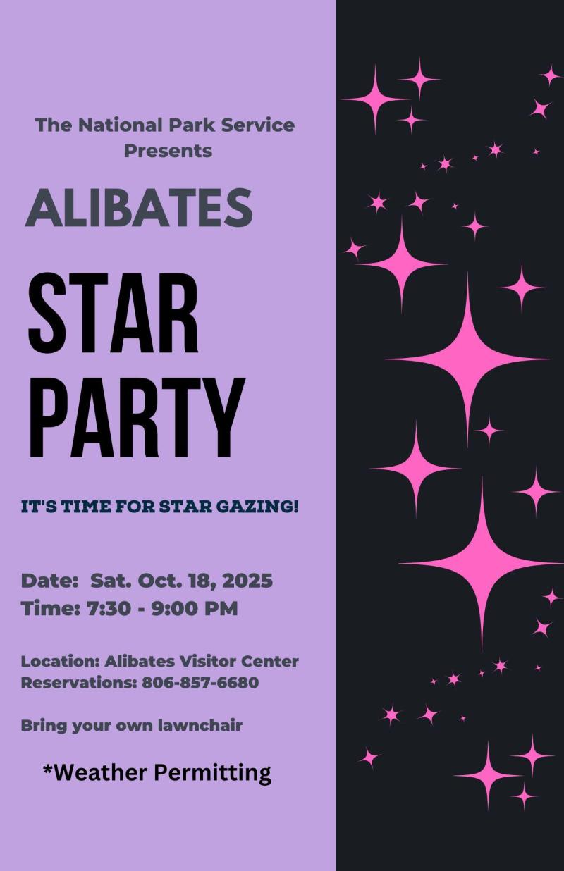 Alibates Star Party